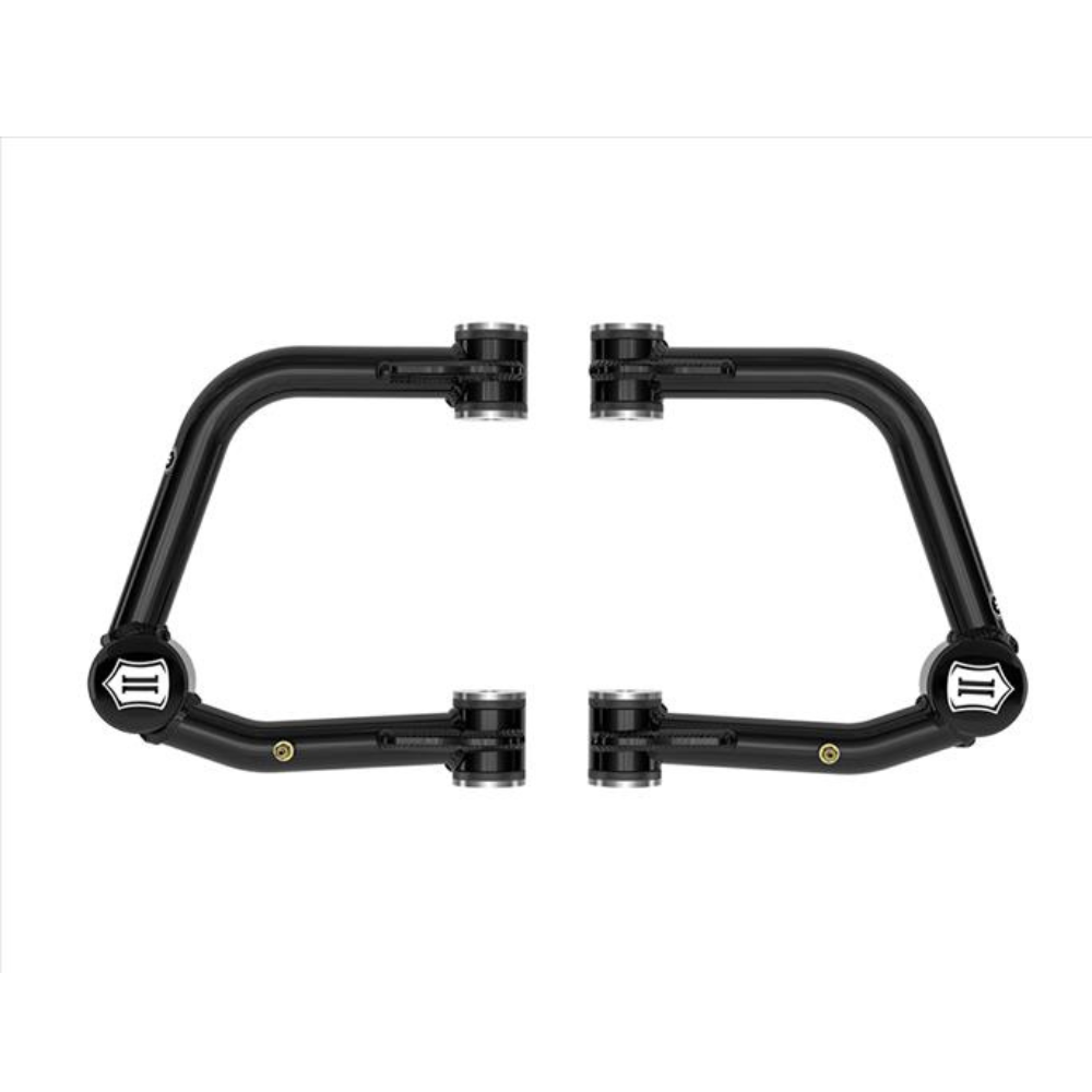 Icon Front, Tubular Upper Control Arms w/ Delta Joint Pro Fits 2024+ Lexus GX550