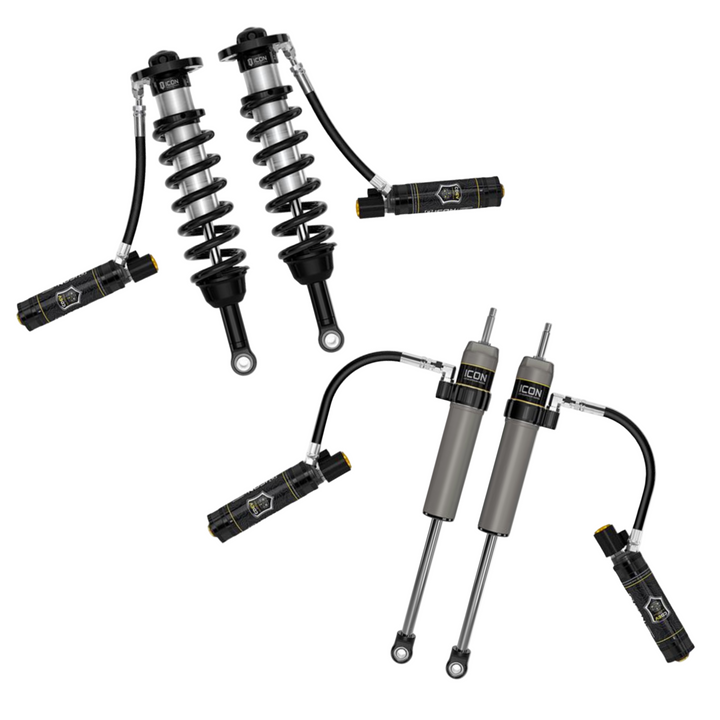 ICON V.S. 2.5 Series Suspension System, Remote Reservoir w/ CDEV fits 2024+ Toyota Tacoma