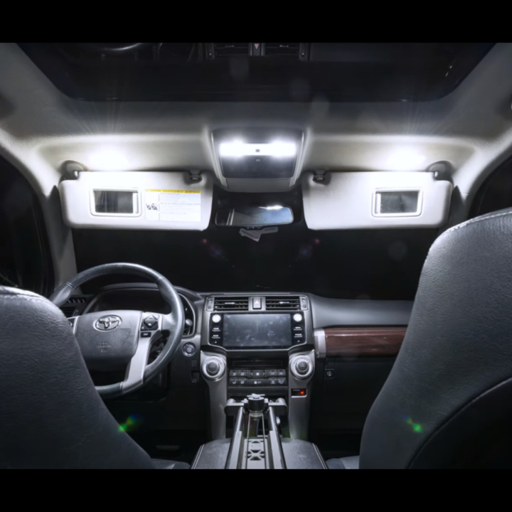 Interior LED Kit Fits 2010-2024 Toyota 4Runner