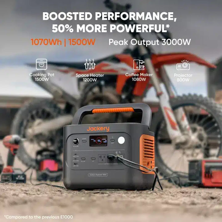 Jackery Explorer 1000 V2 Portable Power Station