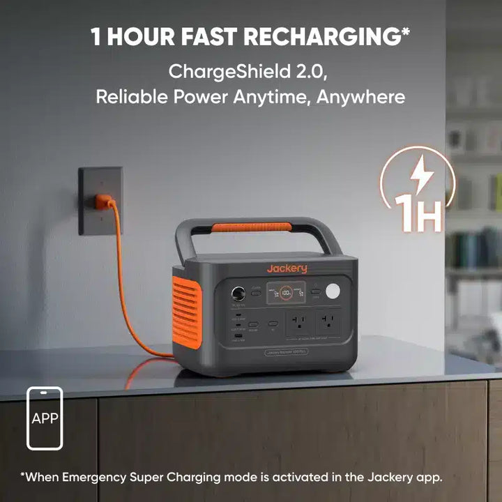 Jackery Explorer 1000 V2 Portable Power Station