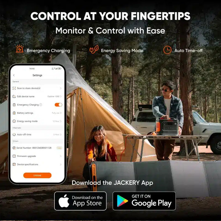 Jackery Explorer 1000 V2 Portable Power Station