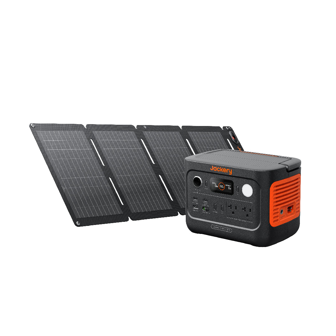 Jackery Solar Generator 300 v2