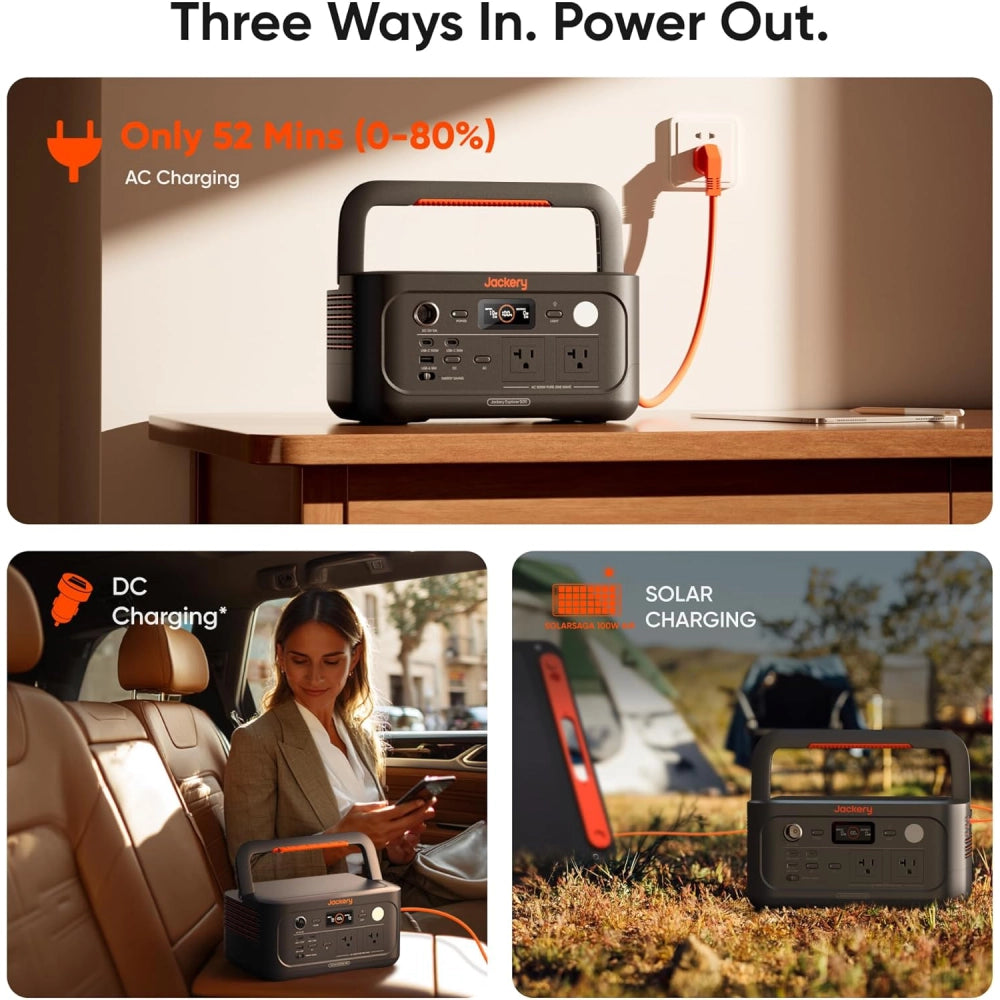 Jackery Explorer 500 v2 Portable Power Station