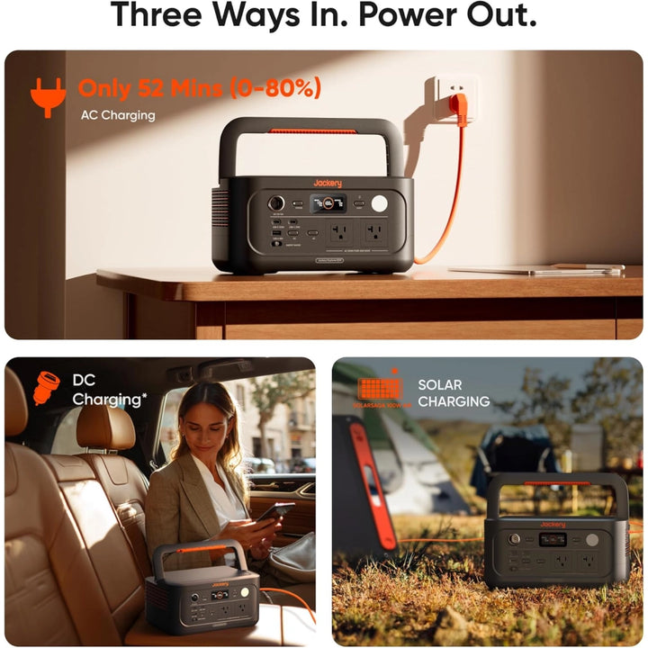 Jackery Explorer 500 v2 Portable Power Station
