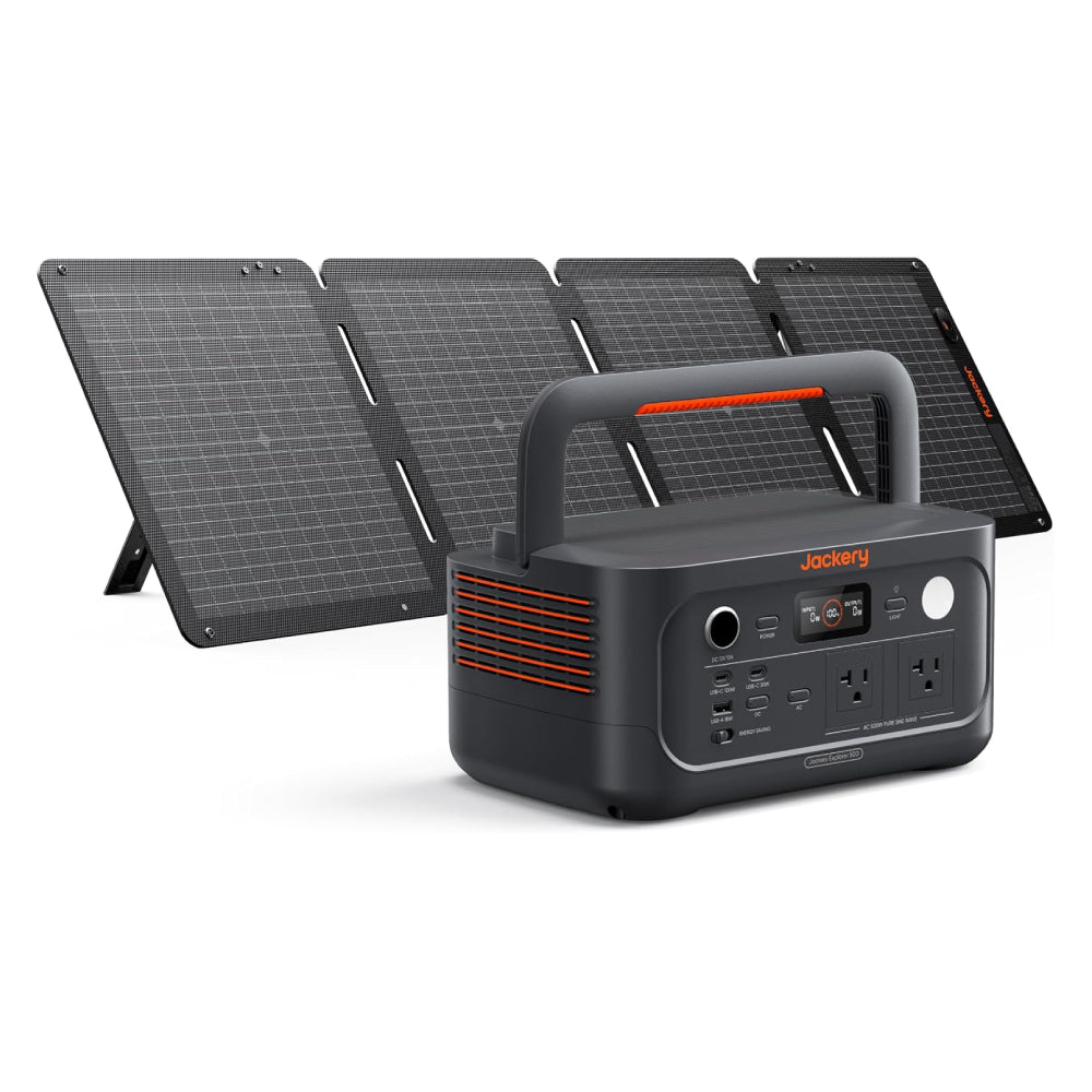 Jackery Solar Generator 500 v2