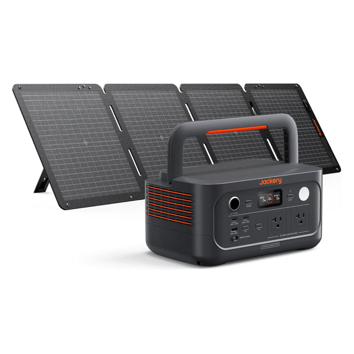 Jackery Solar Generator 500 v2