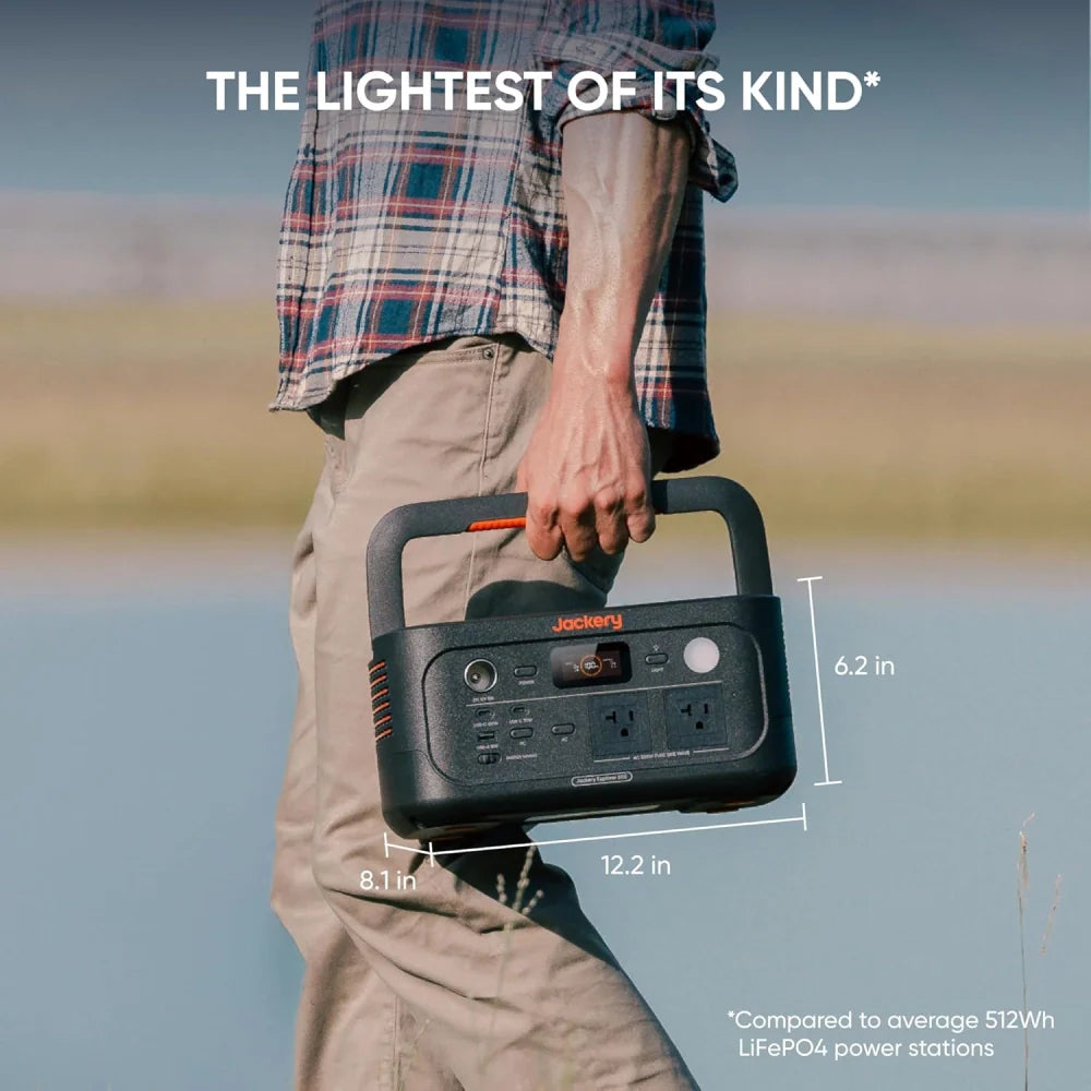 Jackery Solar Generator 500 v2