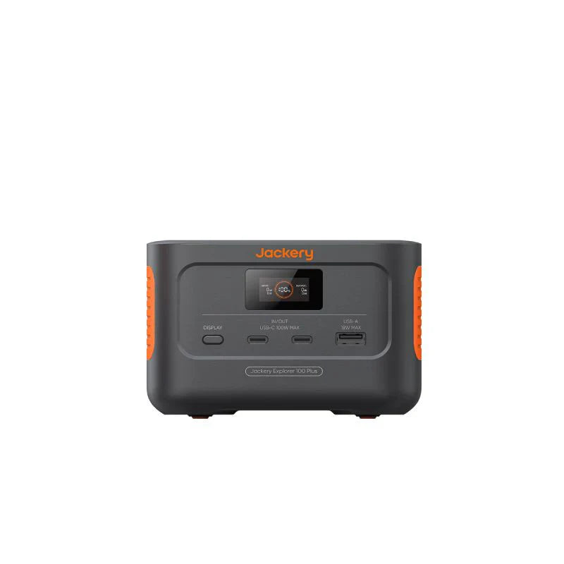 Jackery Explorer 100 Plus Portable Power Station with Mini Carrying Bag