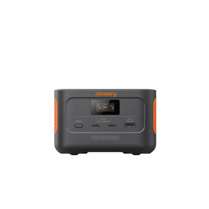 Jackery Explorer 100 Plus Portable Power Station with Mini Carrying Bag