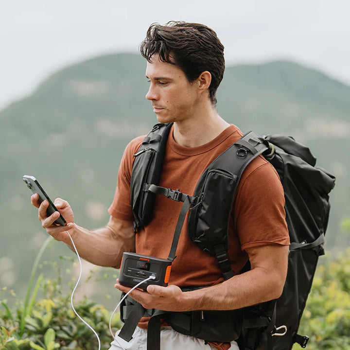 Jackery Explorer 100 Plus Portable Power Station with Mini Carrying Bag