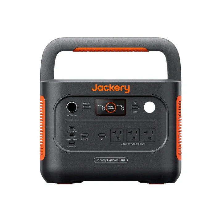 だいふく　Jackery Portable Power 1500 Jackery Explorer 1500 v2 Portable Power Station – Yota Force
