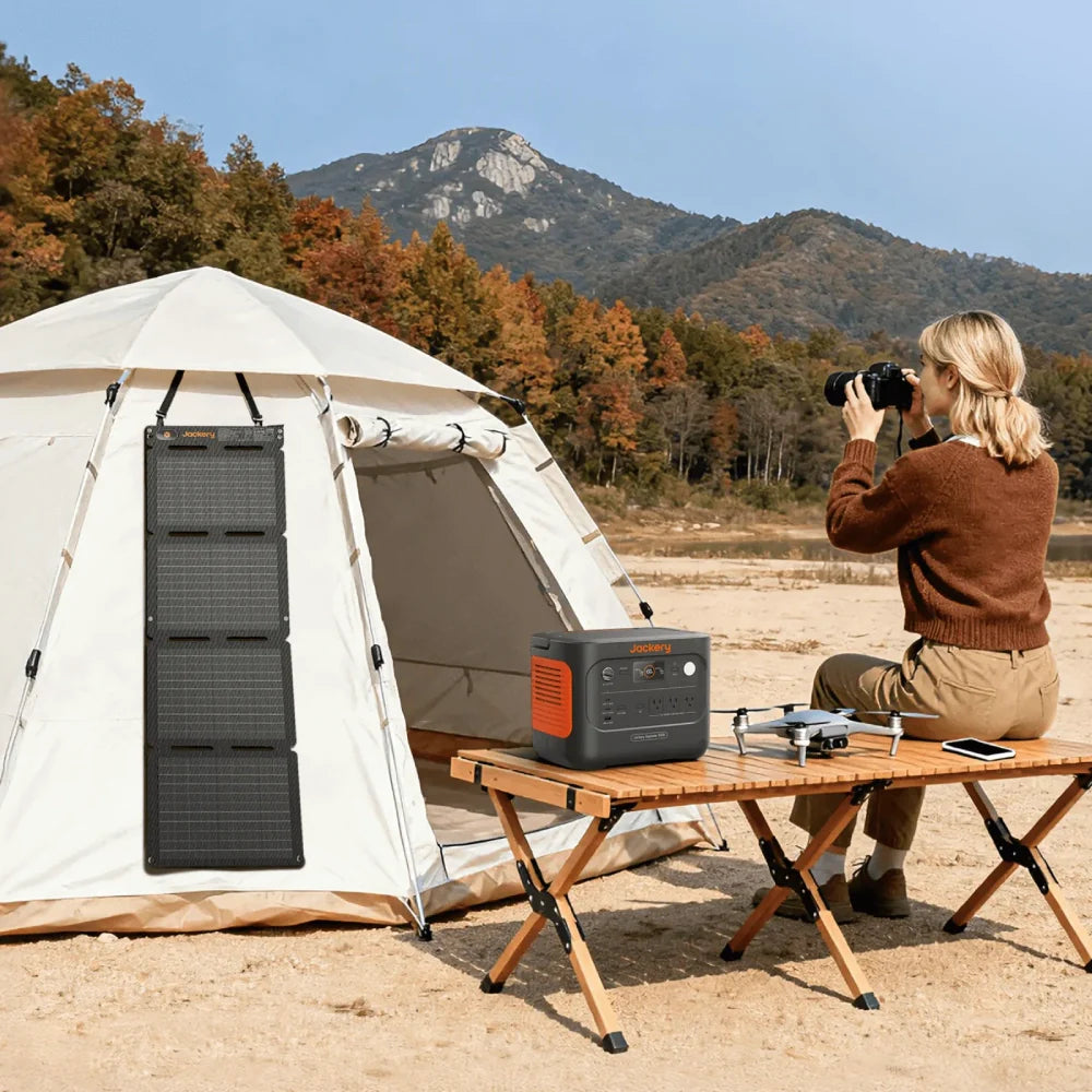 jackery solar tent Jackery SolarSaga 40 Air Solar Panel – Yota Force