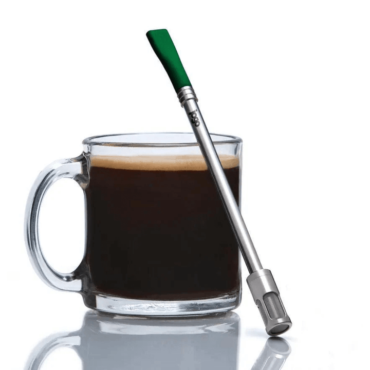 JoGo™ Coffee Brewing Straw