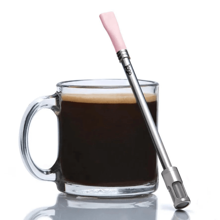 JoGo™ Coffee Brewing Straw