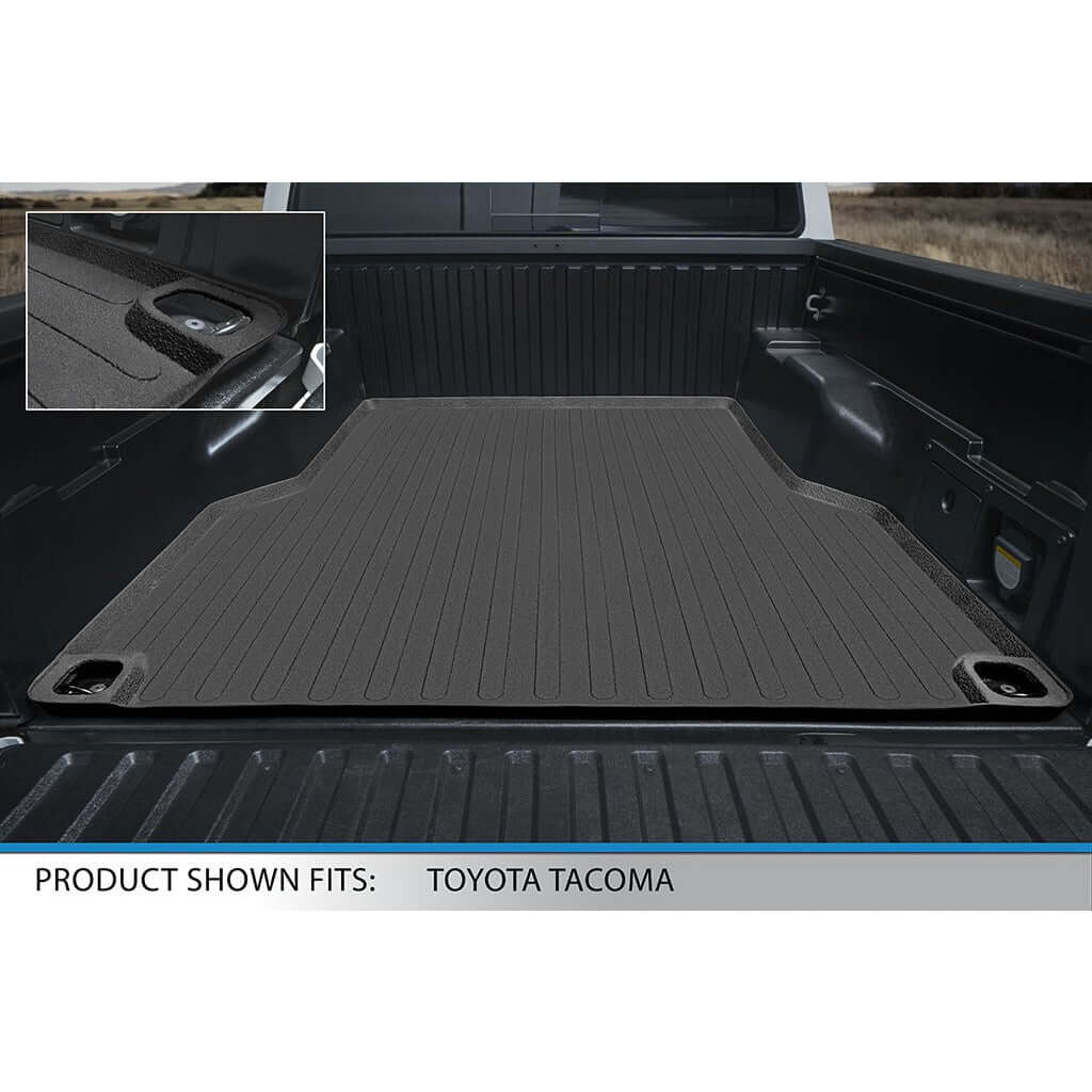 SmartCoverage™ Custom Fit Floor Liners fits 2016-2017 Toyota Tacoma Double Cab