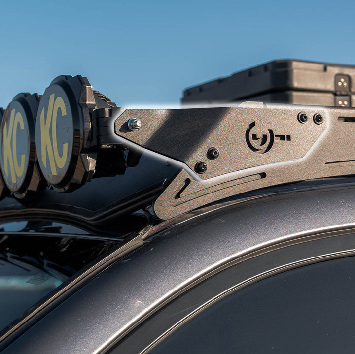 Prinsu Front-Facing Light Bar Brackets for 2024+ Toyota Tacoma