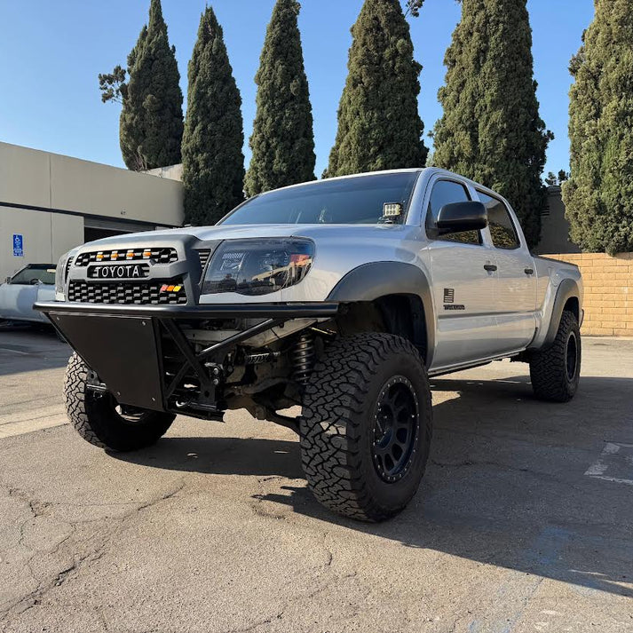 KF Winsome Classic Prerunner Bumper Fits 2005-2015 Toyota Tacoma