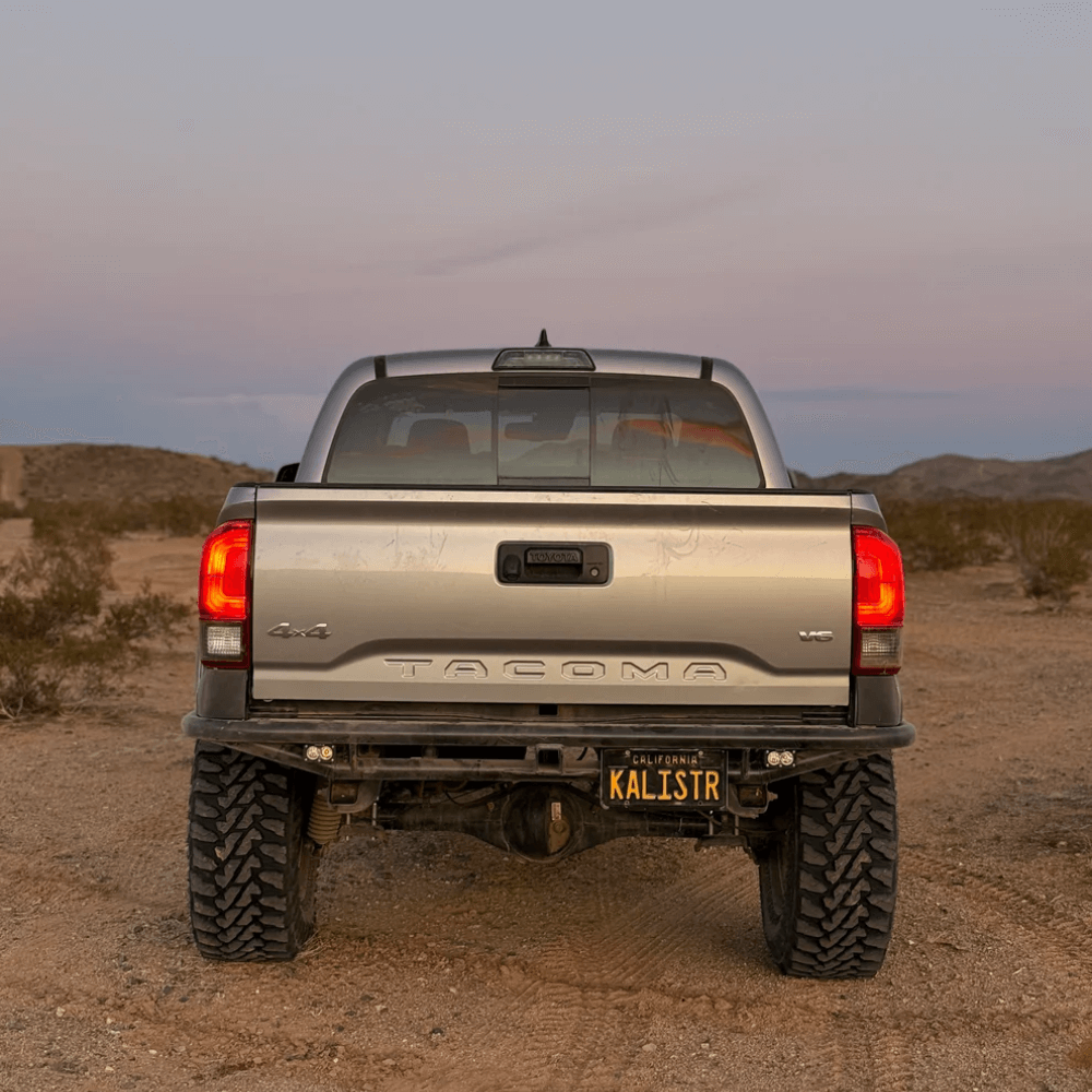 KF High Clearance Rear Bumper Fits 2016-2023 Toyota Tacoma
