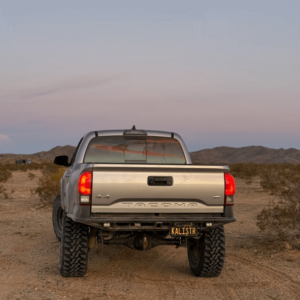 KF High Clearance Rear Bumper Fits 2016-2023 Toyota Tacoma