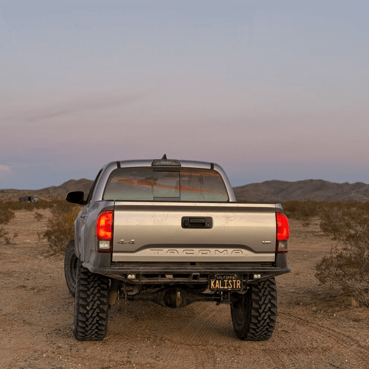 KF High Clearance Rear Bumper Fits 2016-2023 Toyota Tacoma