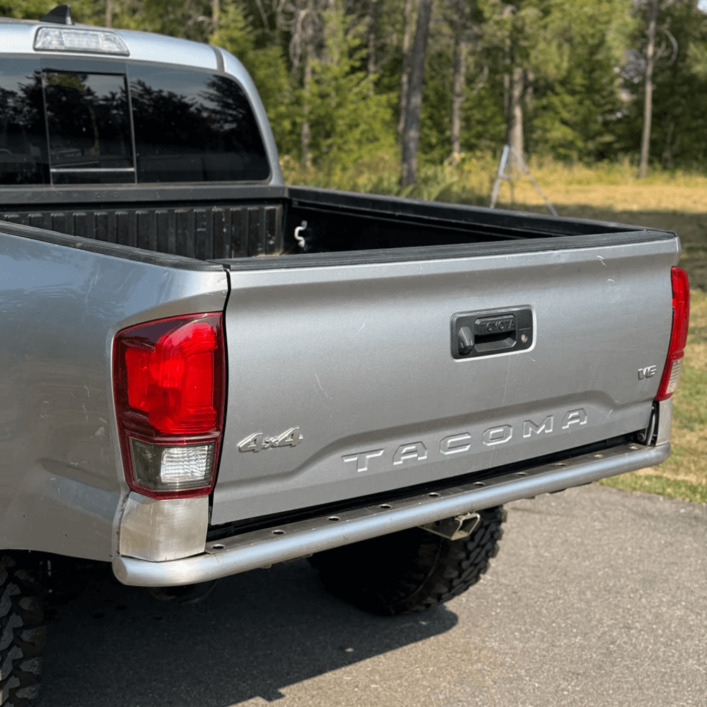 KF Prerunner Rear Bumper Fits 2016-2023 Toyota Tacoma