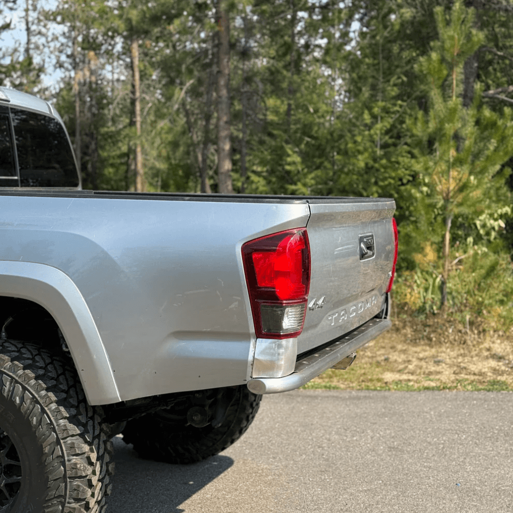 KF Prerunner Rear Bumper Fits 2016-2023 Toyota Tacoma