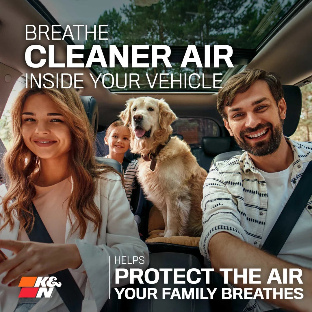 K&N Lifetime Washable CABIN AIR FILTER
