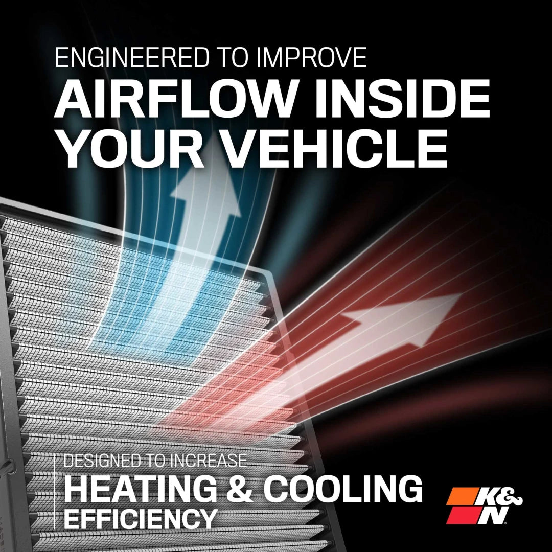 K&N Lifetime Washable CABIN AIR FILTER