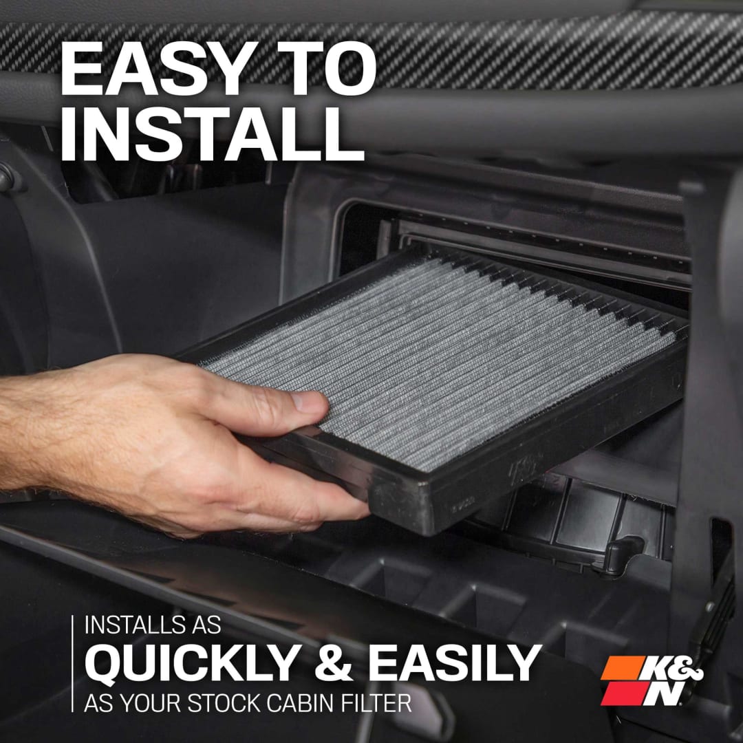 K&N Lifetime Washable CABIN AIR FILTER