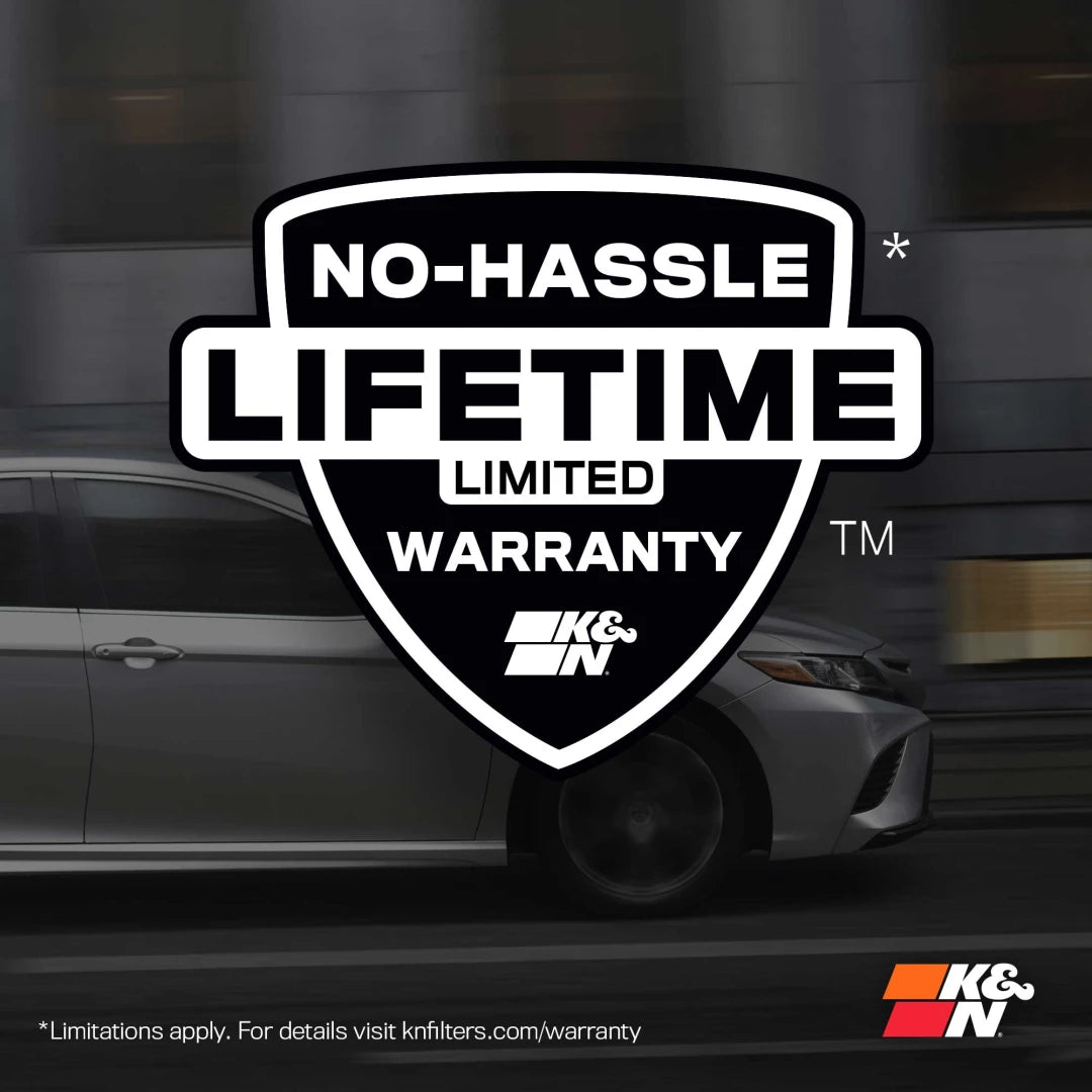 K&N Lifetime Washable CABIN AIR FILTER