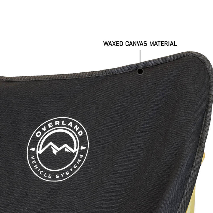 Kick It Camp Chair - Wood Base & Storage Bag