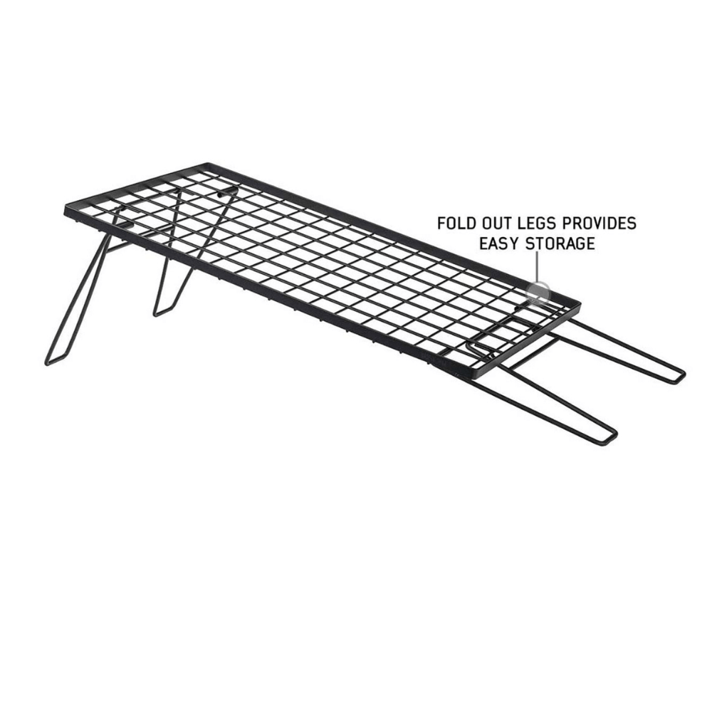 Kick It Camp Table - Wood Base & Storage Bag