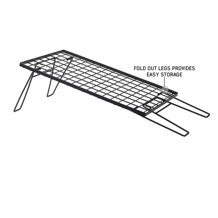 Kick It Camp Table - Wood Base & Storage Bag