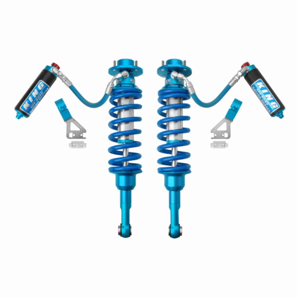 24+ Toyota Land Cruiser 250/Lexus GX550, 25+ 4Runner King Shocks OEM Performance Shock Kit | With Click Adjuster