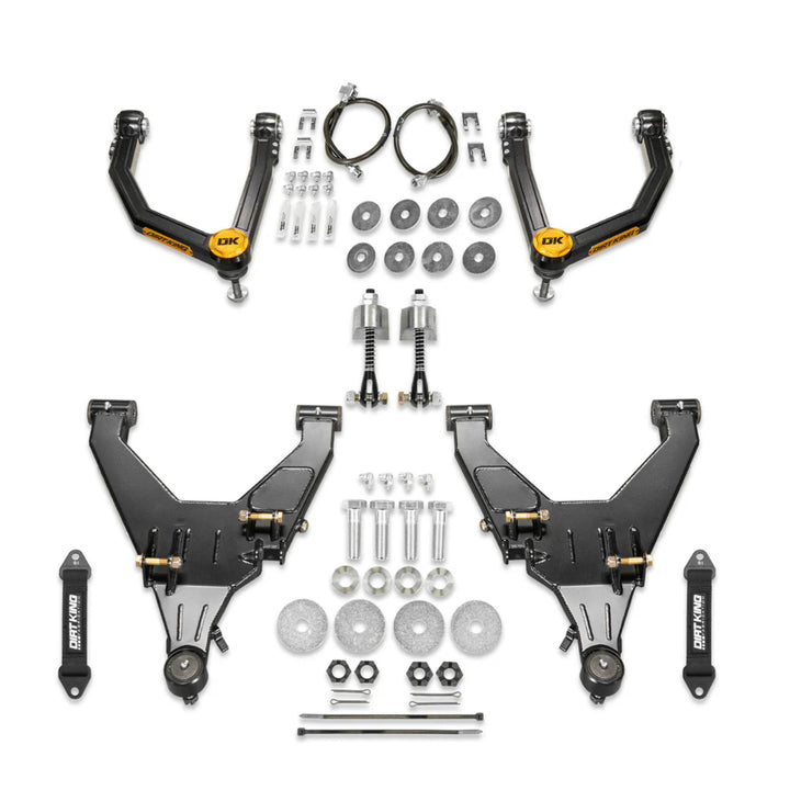 Long Travel Kit fits 2024+ Toyota Tacoma