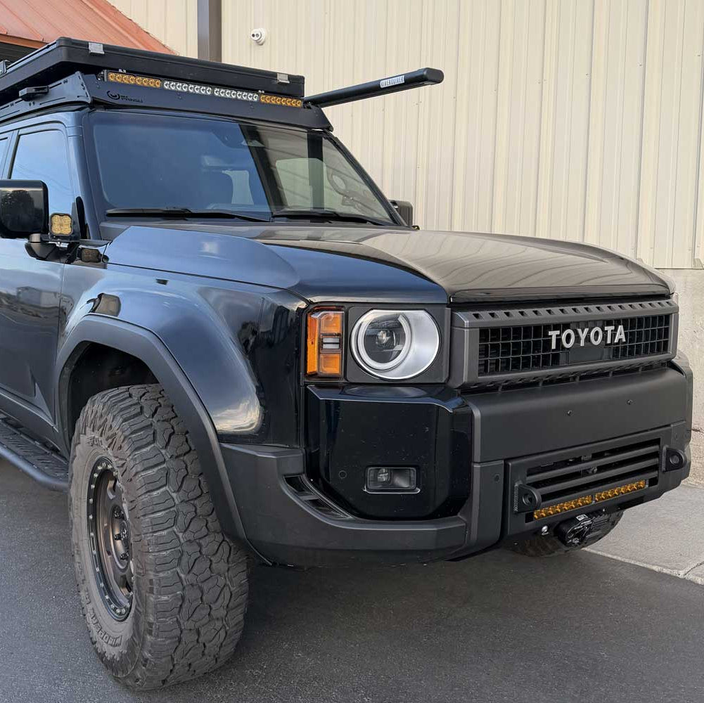 Covert Front Bumper Fits 2024+ Toyota Land Cruiser 250