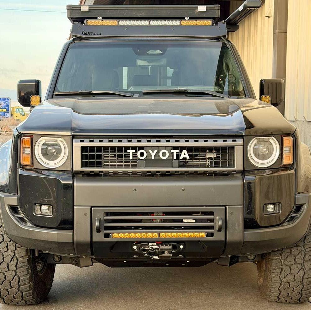 Covert Front Bumper Fits 2024+ Toyota Land Cruiser 250
