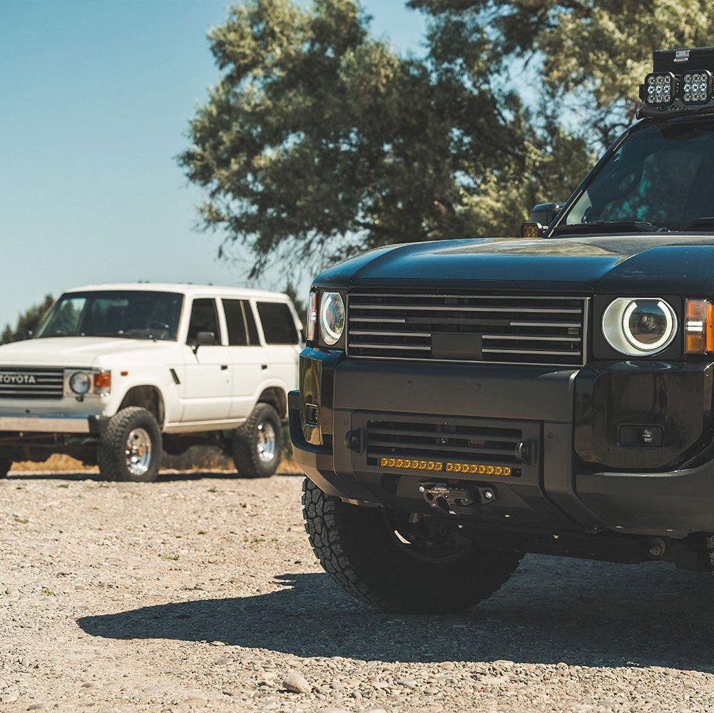 CBI Heritage Series Grille fits 2024+ Toyota Land Cruiser 250