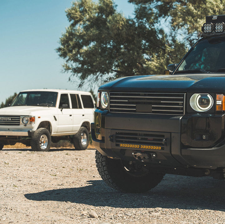 CBI Heritage Series Grille fits 2024+ Toyota Land Cruiser 250