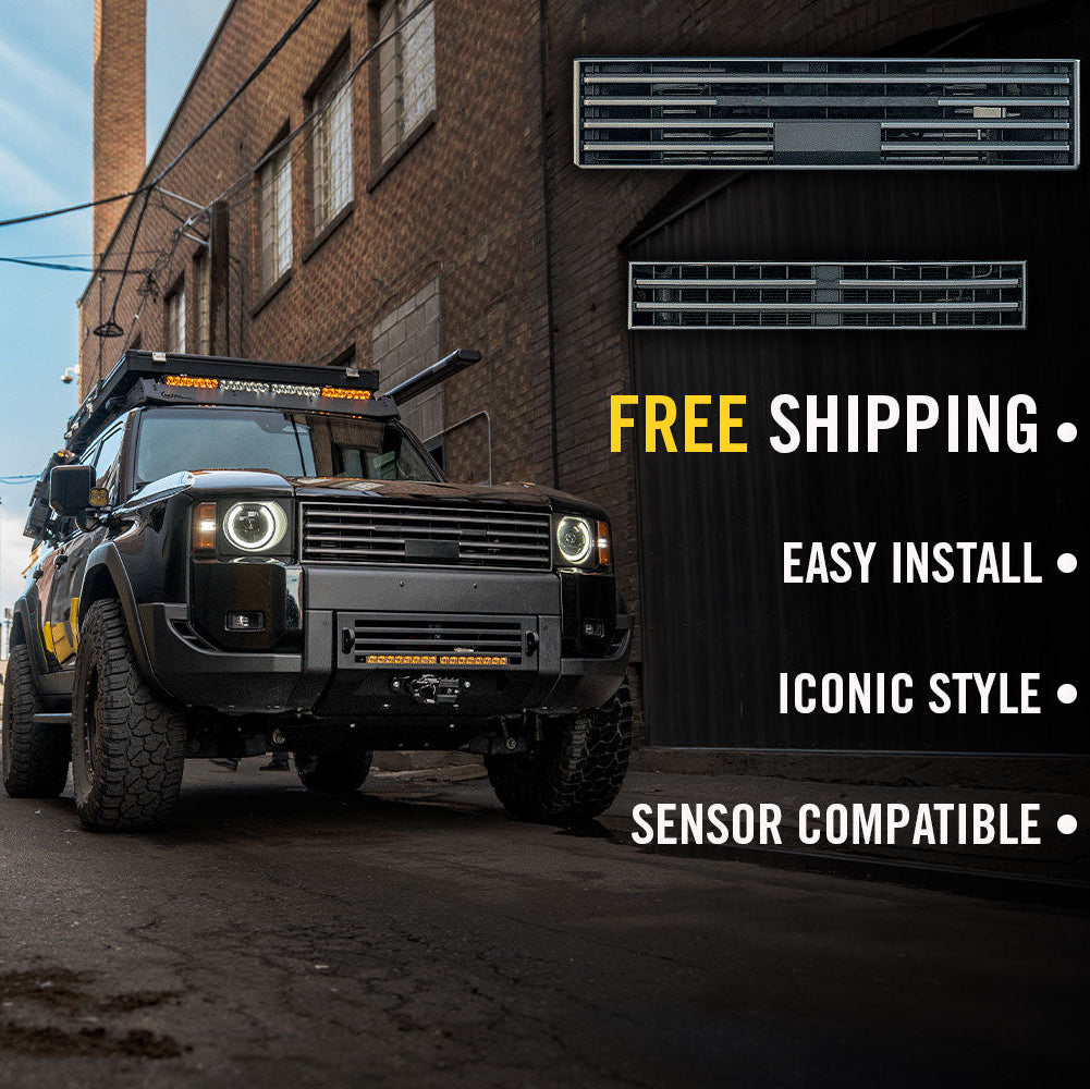 CBI Heritage Series Grille fits 2024+ Toyota Land Cruiser 250