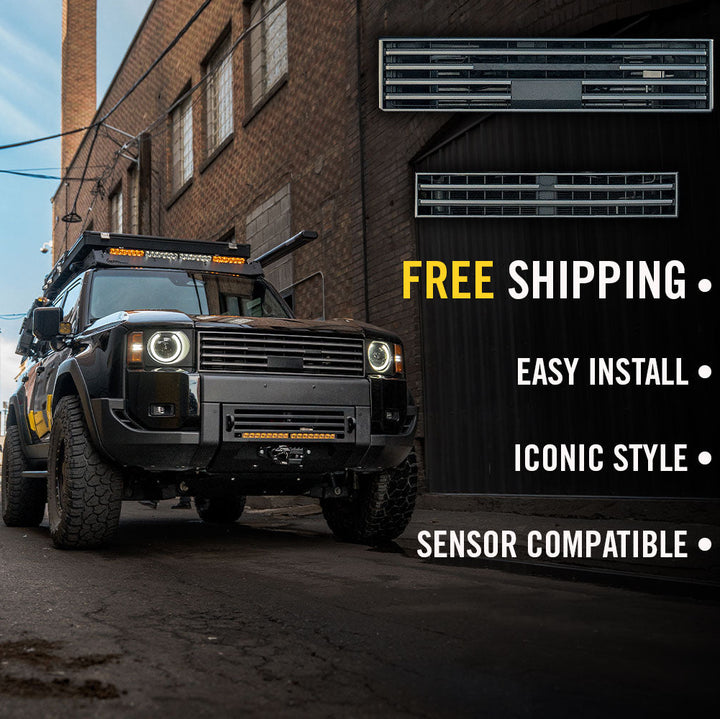 CBI Heritage Series Grille fits 2024+ Toyota Land Cruiser 250