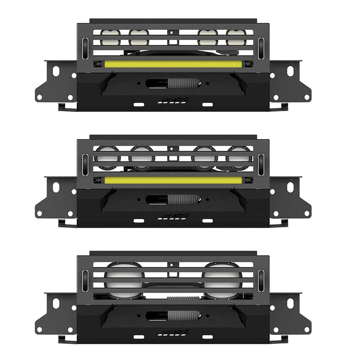 Covert Front Bumper Fits 2024+ Toyota Land Cruiser 250