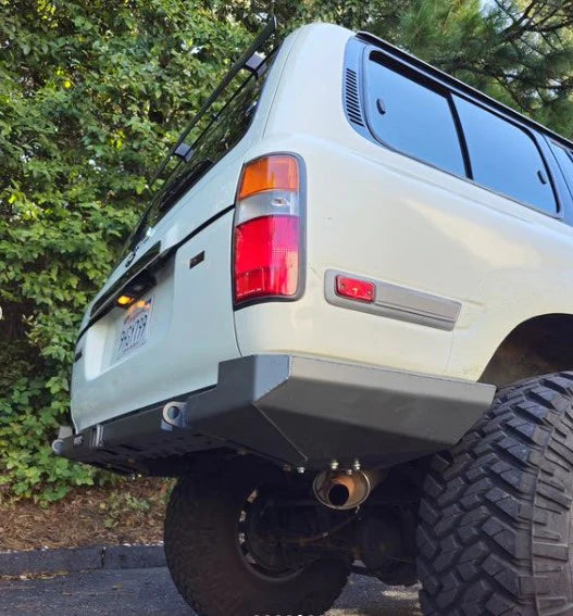 LC80 Extreme Clearance Rear Bumper fits 1990-1997 Toyota Land Cruiser