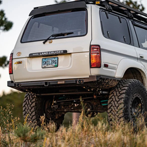 LC80 Extreme Clearance Rear Bumper fits 1990-1997 Toyota Land Cruiser