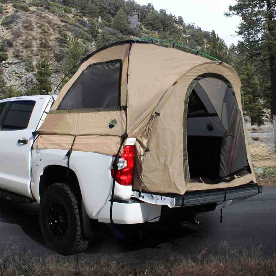 LD TACT Bed Tent, Tan Body & Green Rainfly