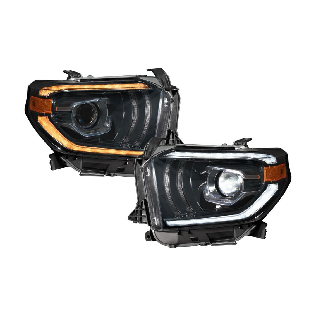 LED Projector Headlights [pair] fits 2014-2021 Toyota Tundra