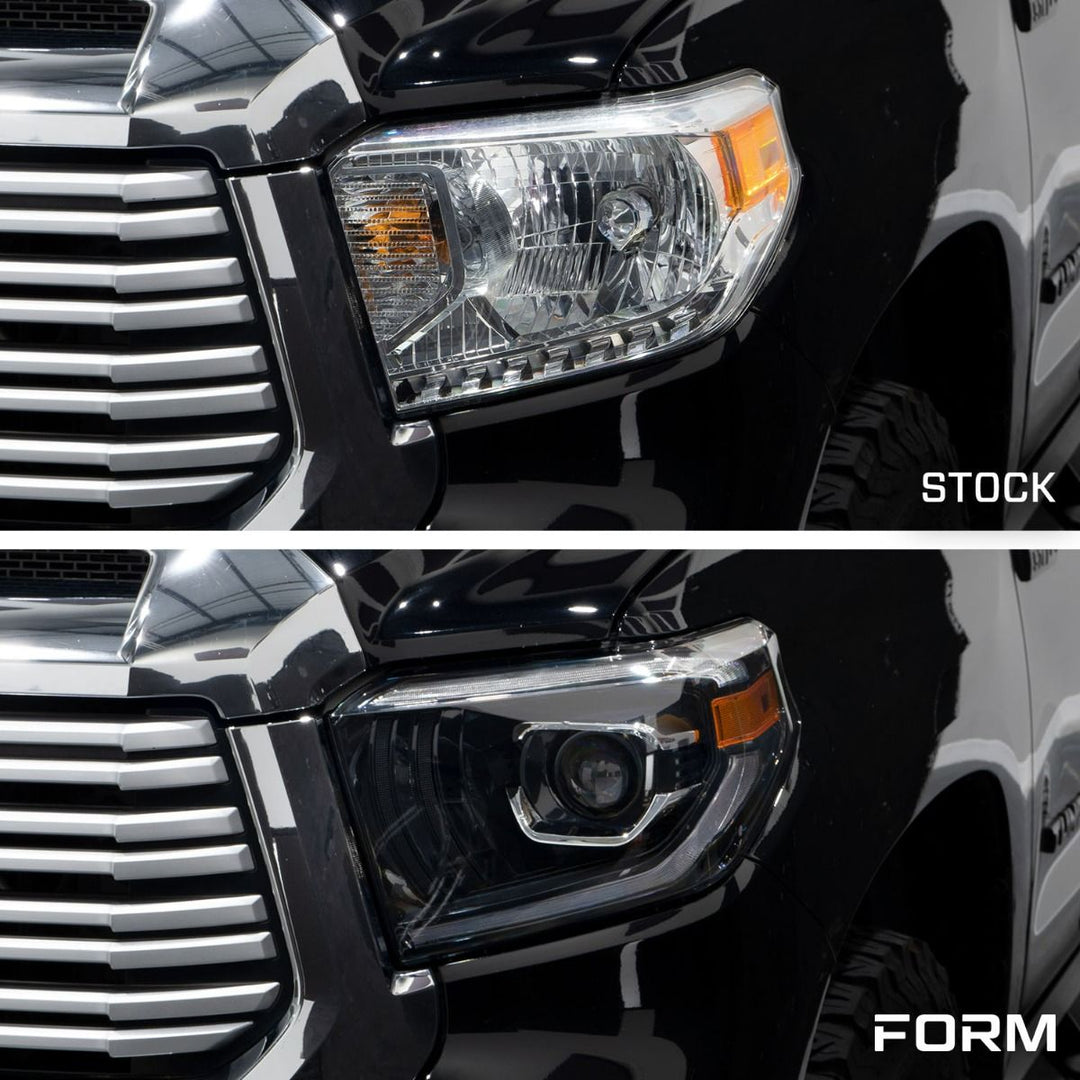 LED Projector Headlights [pair] fits 2014-2021 Toyota Tundra