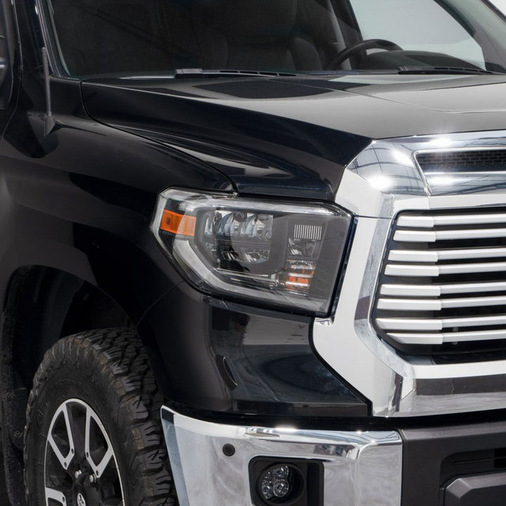 LED Reflector Headlights [Pair] Fits 2014-2021 Toyota Tundra