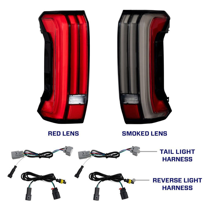 LED Tail Lights [Pair] Fits 2022+ Toyota Tundra